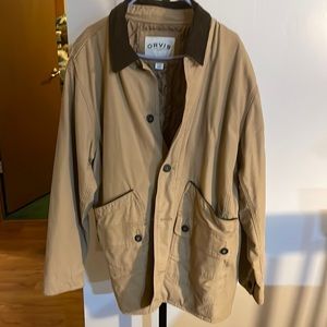 Mens Orvis Barn Coat